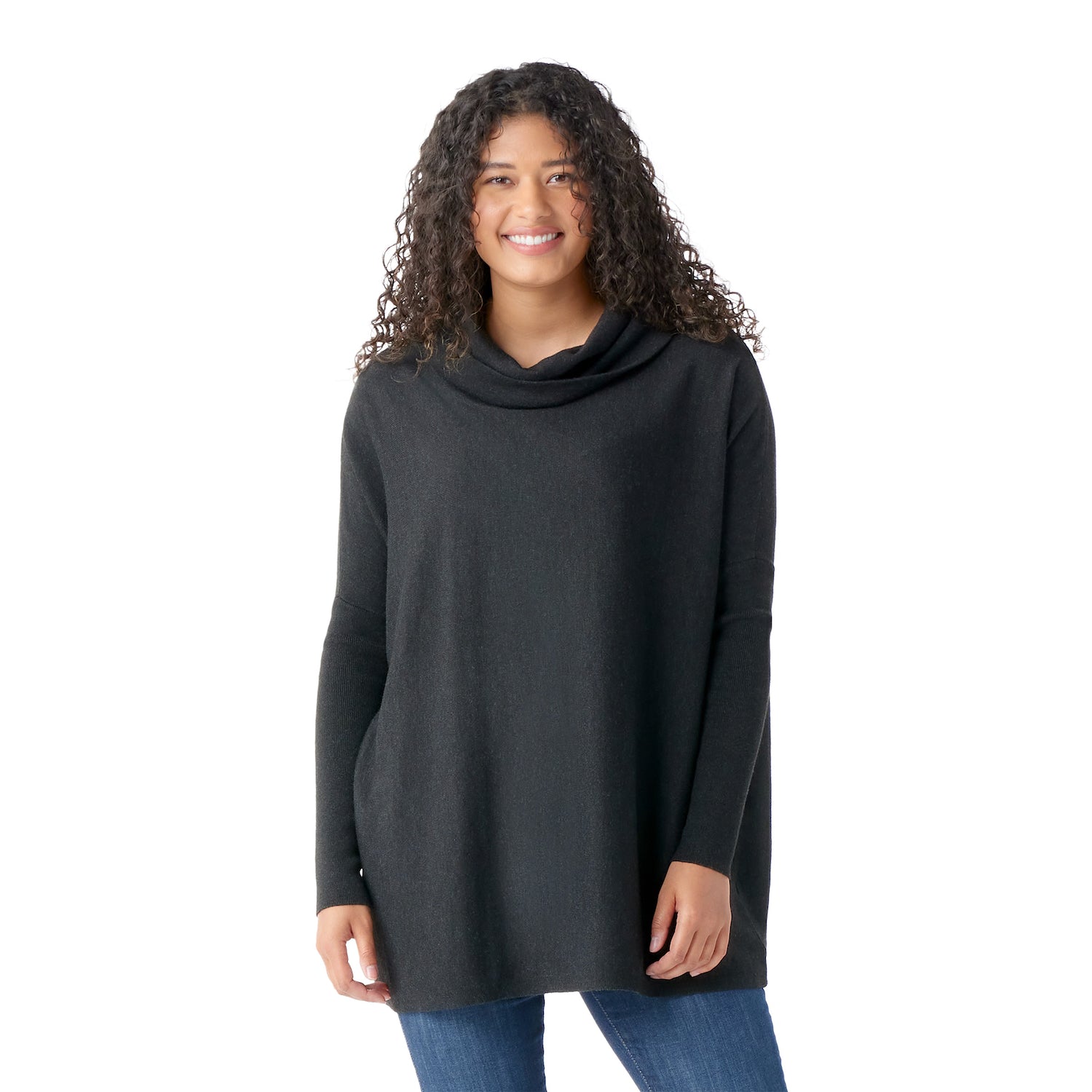 Smartwool Edgewood Poncho Sweater Resonance