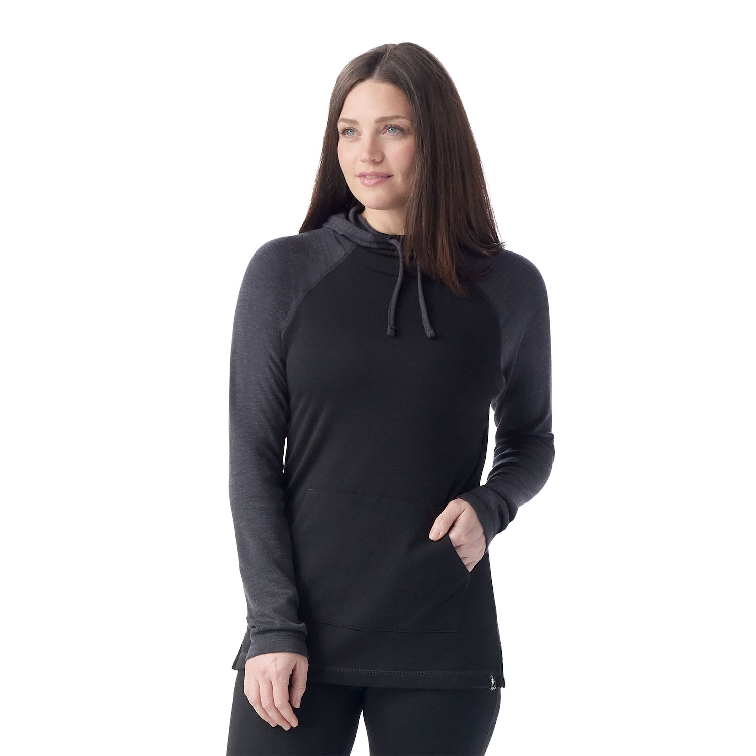 Smartwool merino 250 drape neck hoodie sale