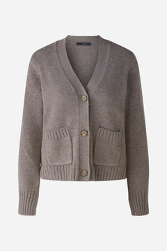 Oui Wool Blend Cardigan