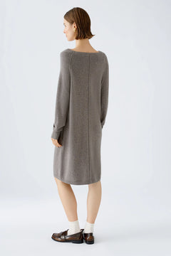 Oui V-Neck Sweater Dress