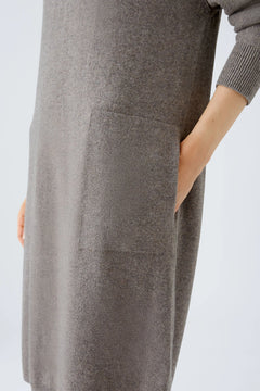 Oui V-Neck Sweater Dress