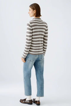 Oui Mock Neck Pullover