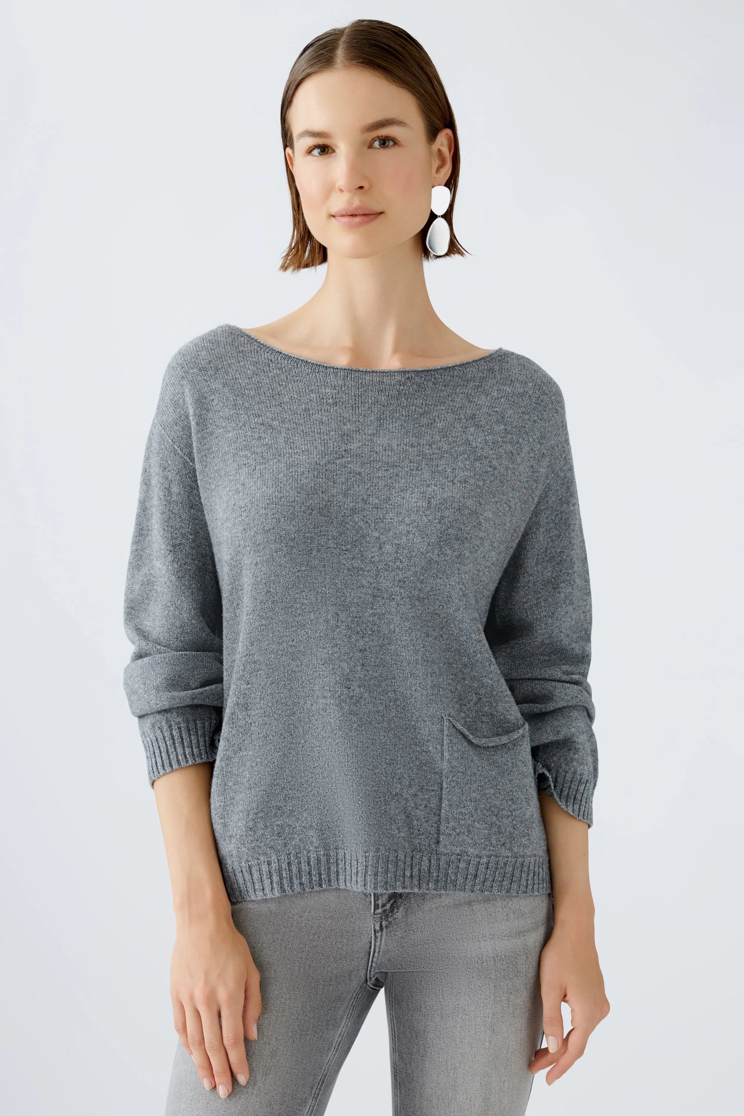 Oui Pocket Pullover