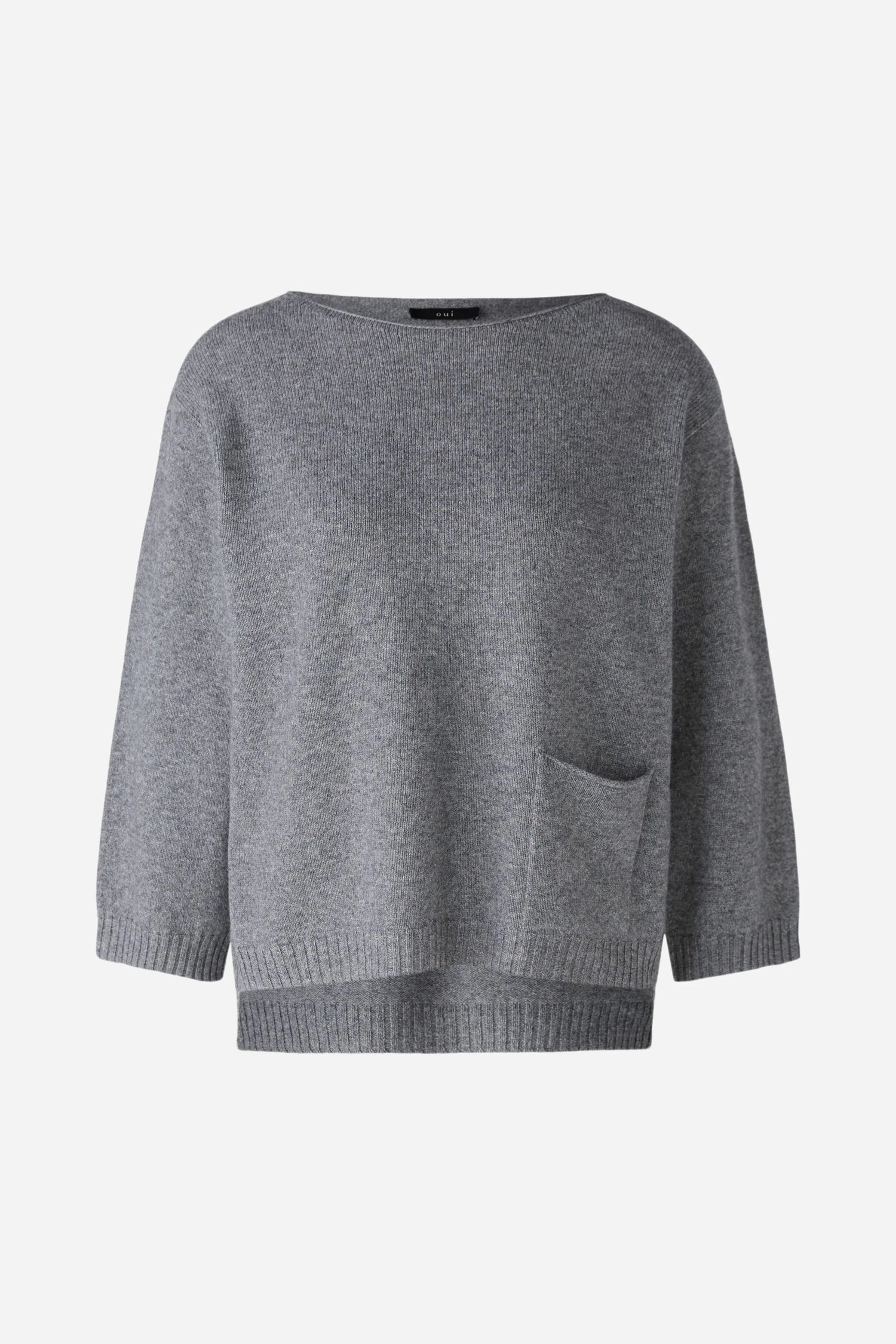 Oui Pocket Pullover