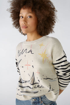 Oui Stella Luna Sweater