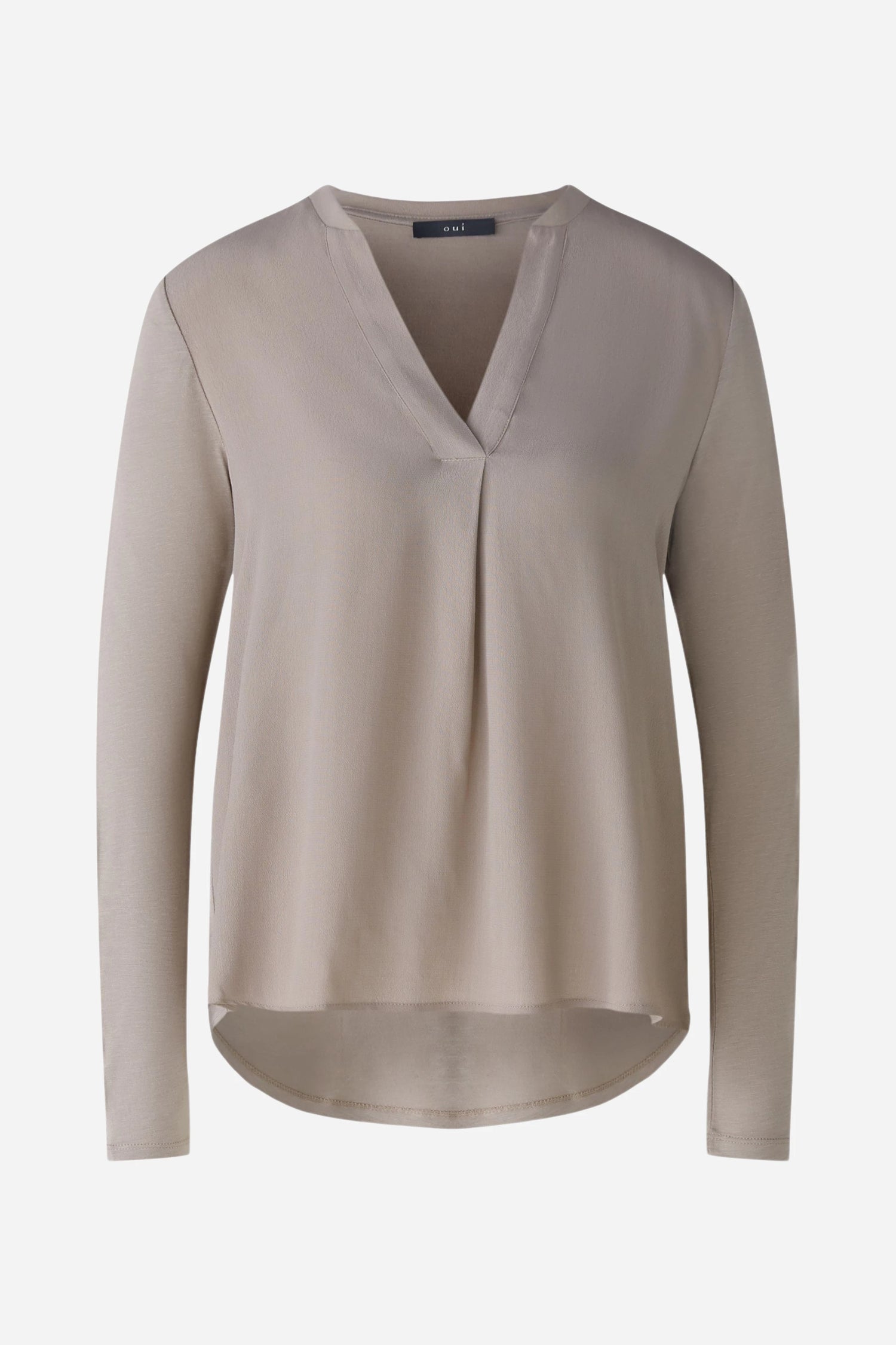 Oui V-Neck Blouse