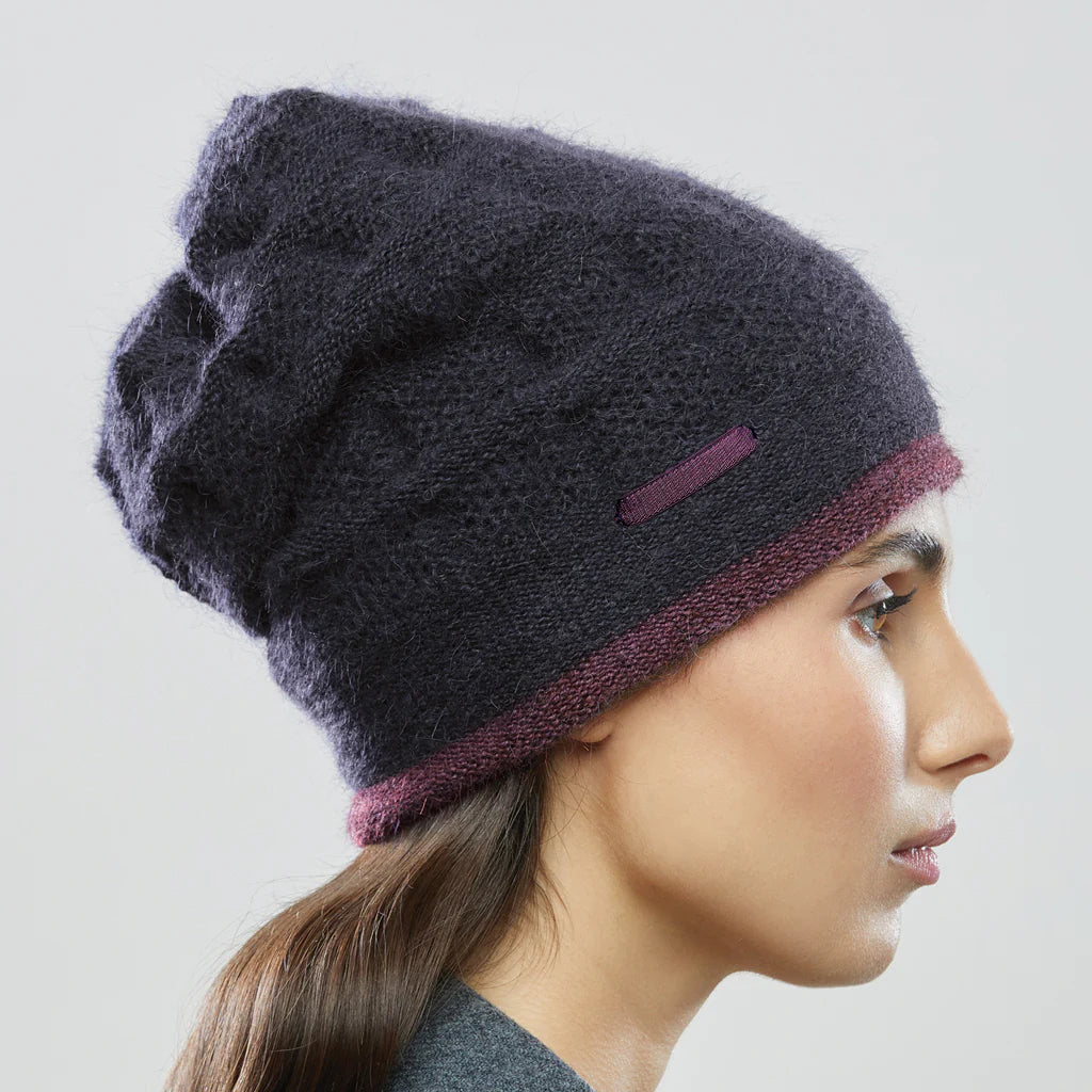 Olena Zylak Laurentian Stripe Hat