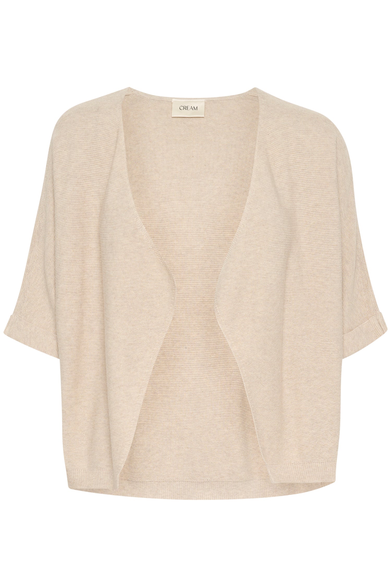 Cream Sillar Knit Bolero