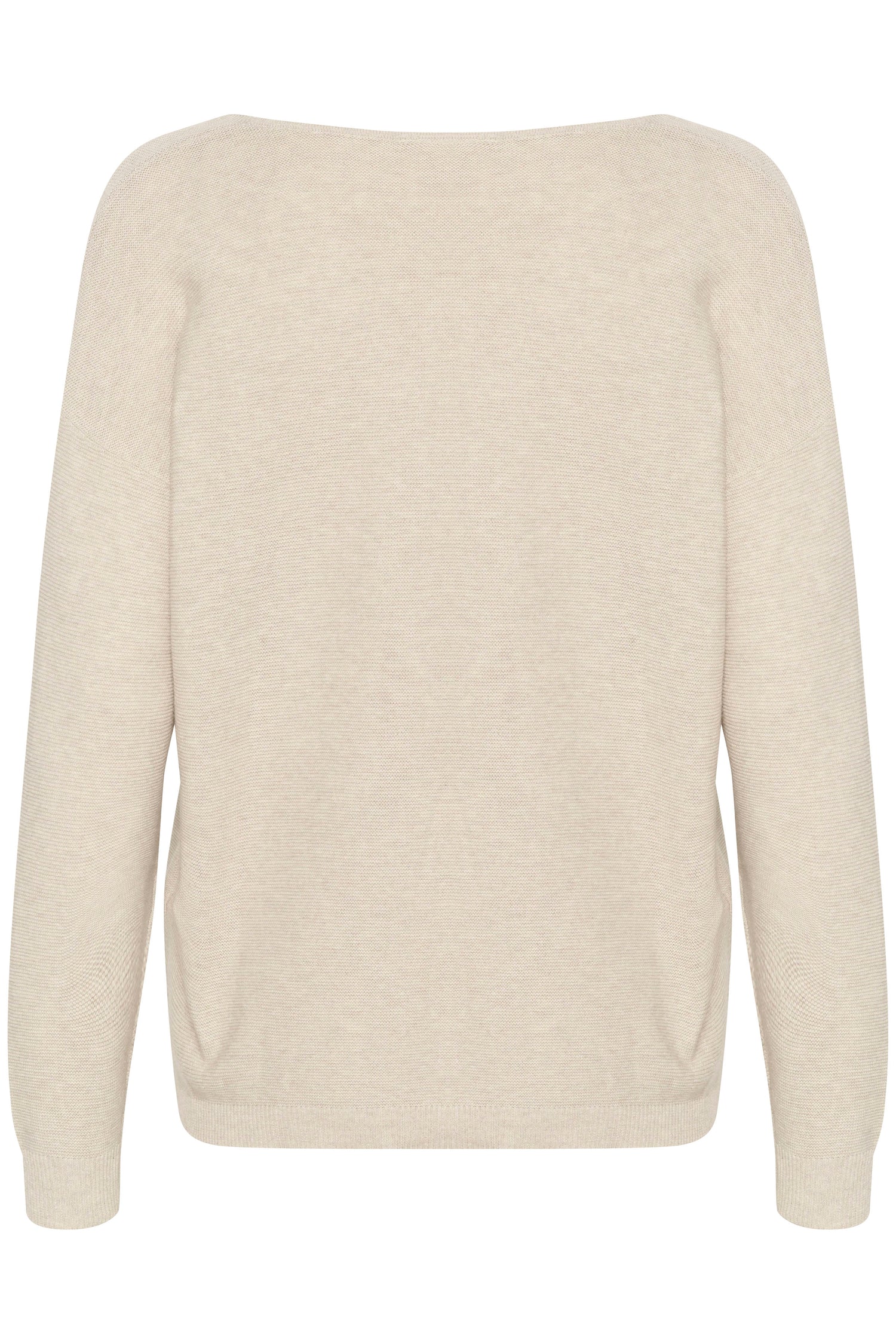 Cream Sillar Long Sleeve Pullover