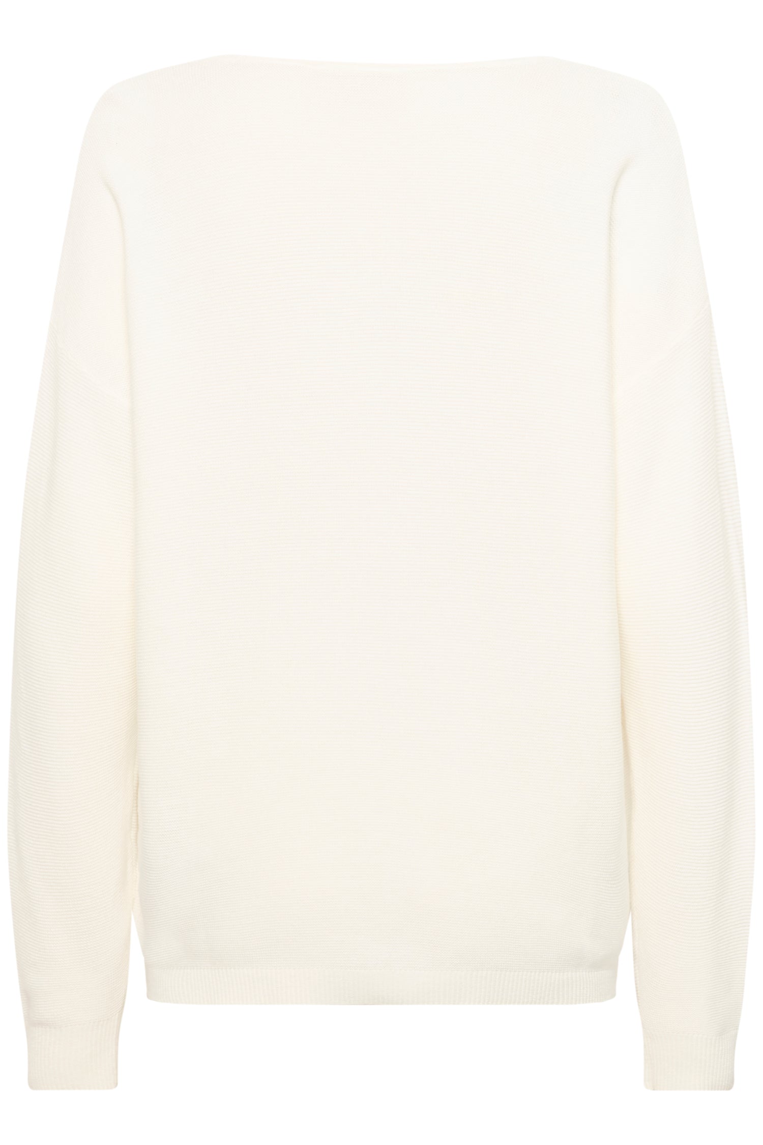 Cream Sillar Long Sleeve Pullover