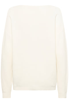 Cream Sillar Long Sleeve Pullover