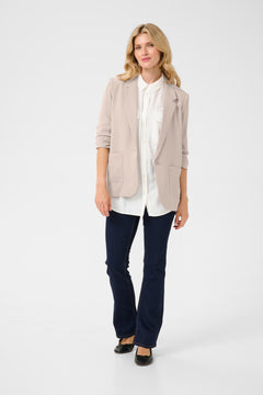 Cream Cocamia Blazer