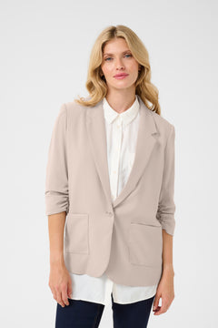 Cream Cocamia Blazer