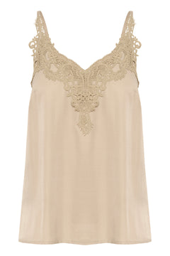 Cream Anna Top