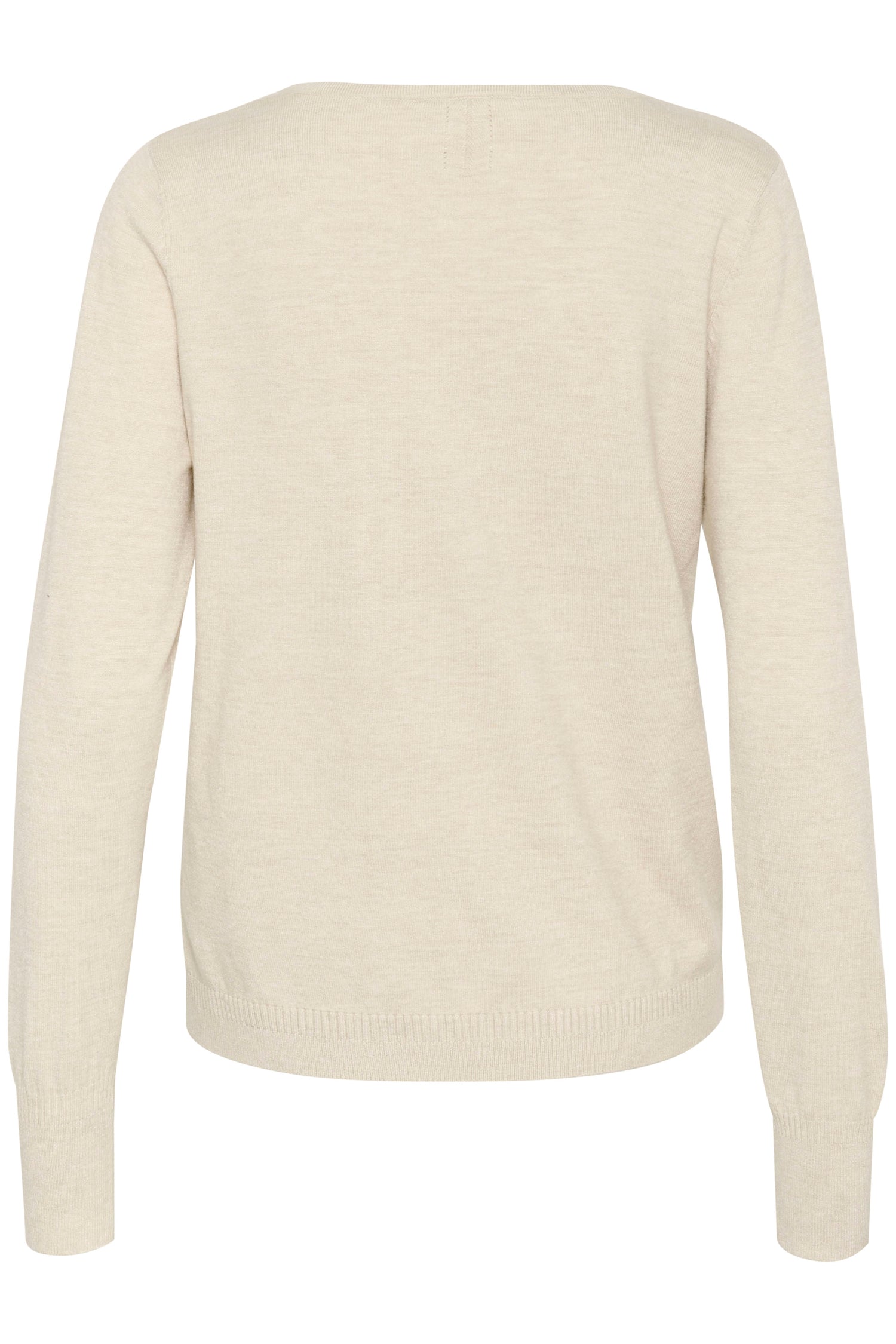 Cream Dela Knit Pullover