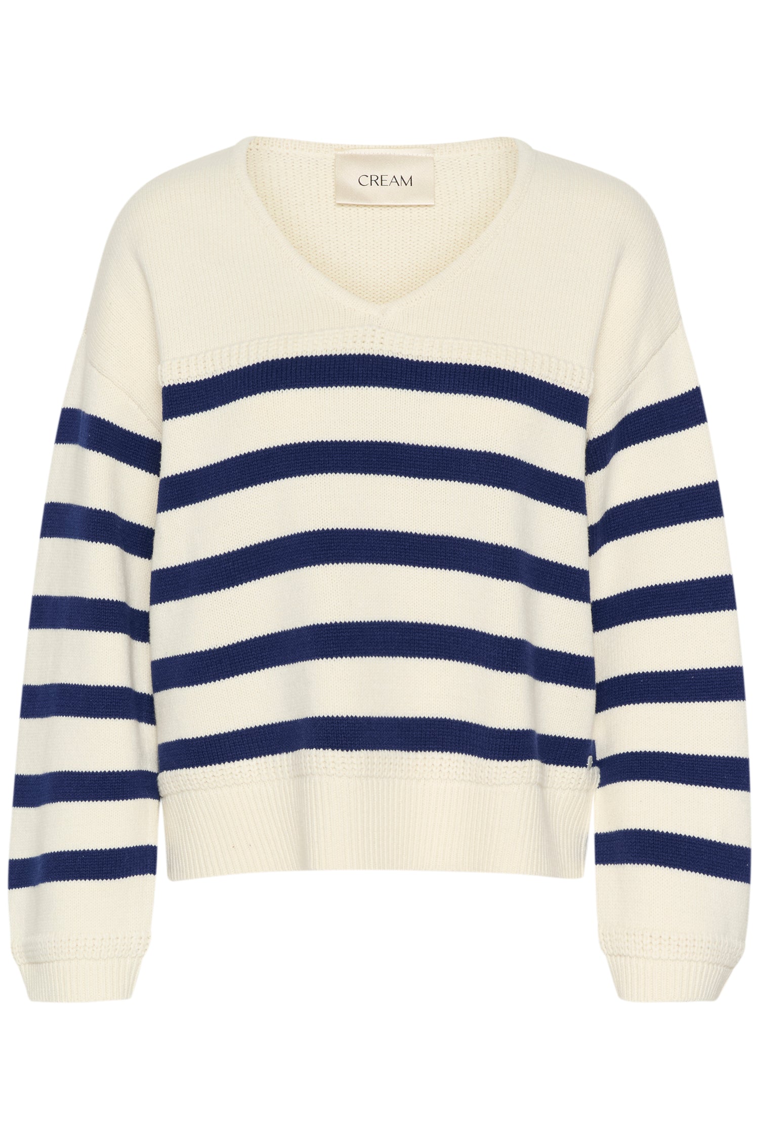 Cream Muka Knit Pullover