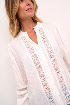 Cream Paula Blouse