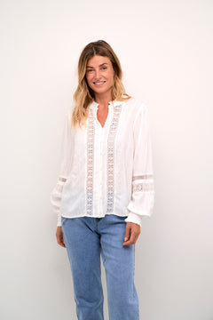 Cream Paula Blouse