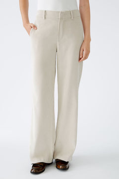 Oui Fine Cord Trouser