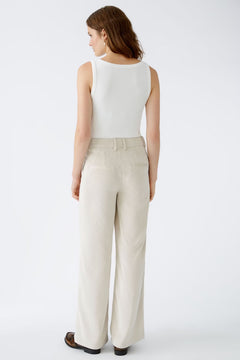 Oui Fine Cord Trouser