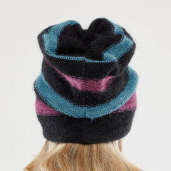 Olena Zylak Cortina Stripe Hat