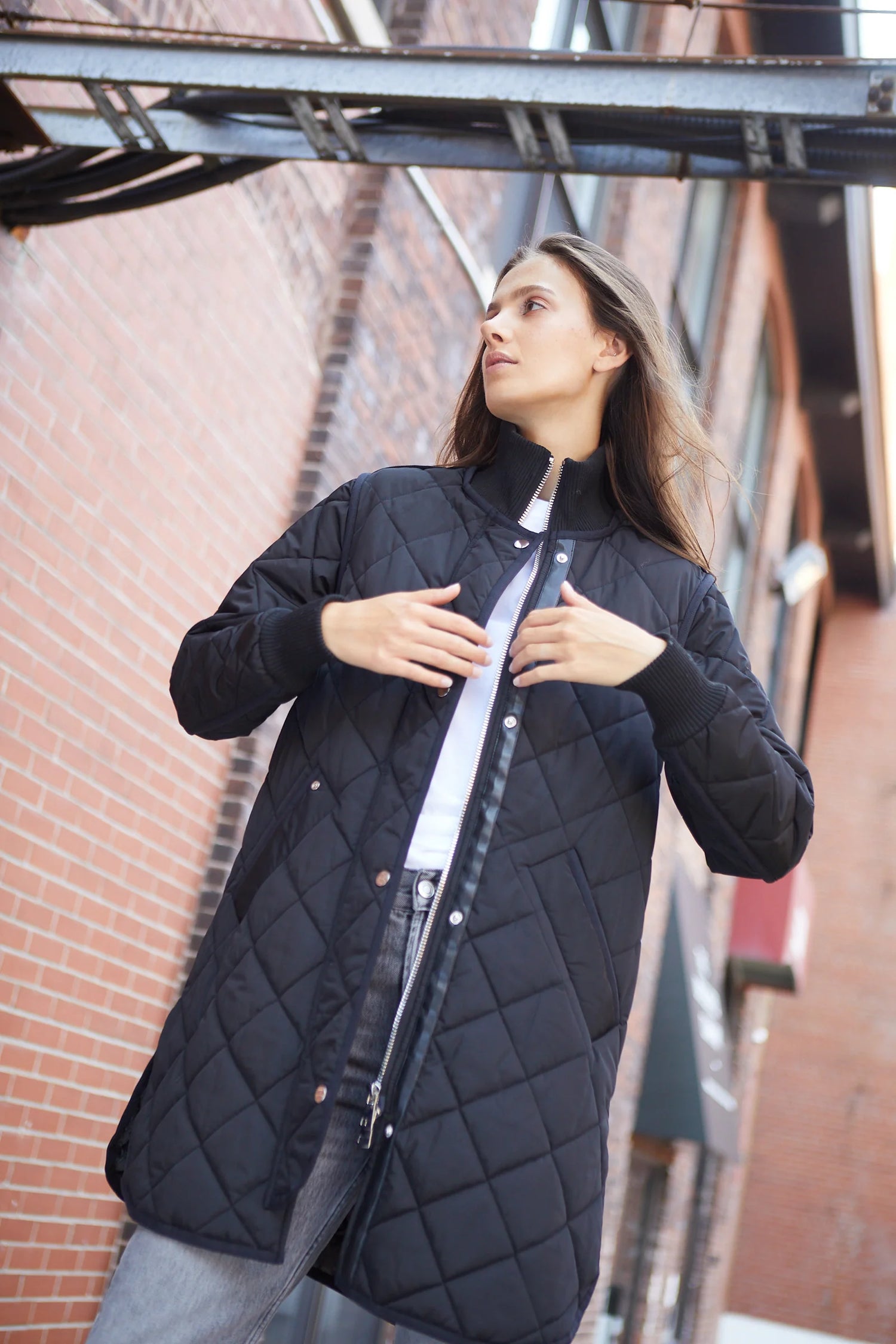 Adroit Atelier Libby Quilted Coat