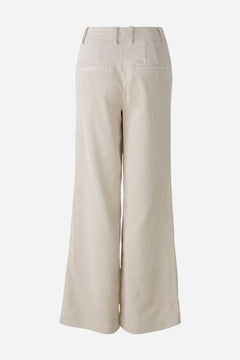 Oui Fine Cord Trouser