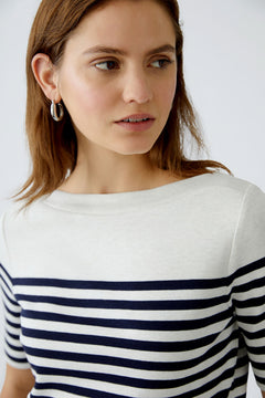 Oui Maritime Stripe T-Shirt