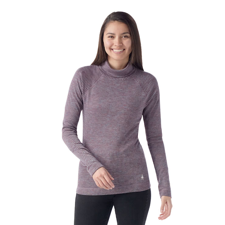 Smartwool Thermal Ribbed Turtleneck