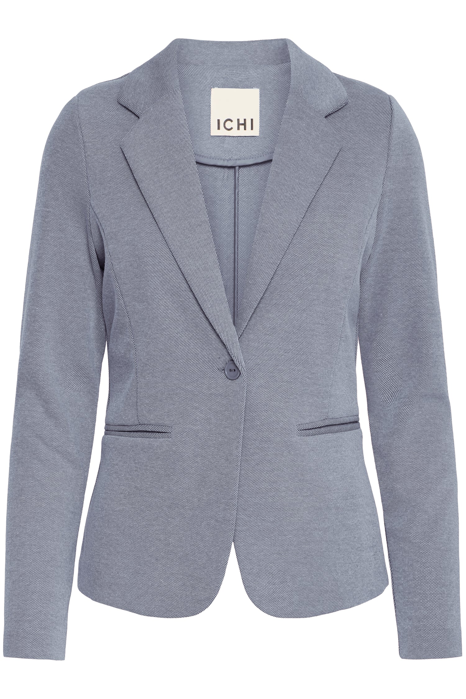 Ichi Kate Pique Blazer