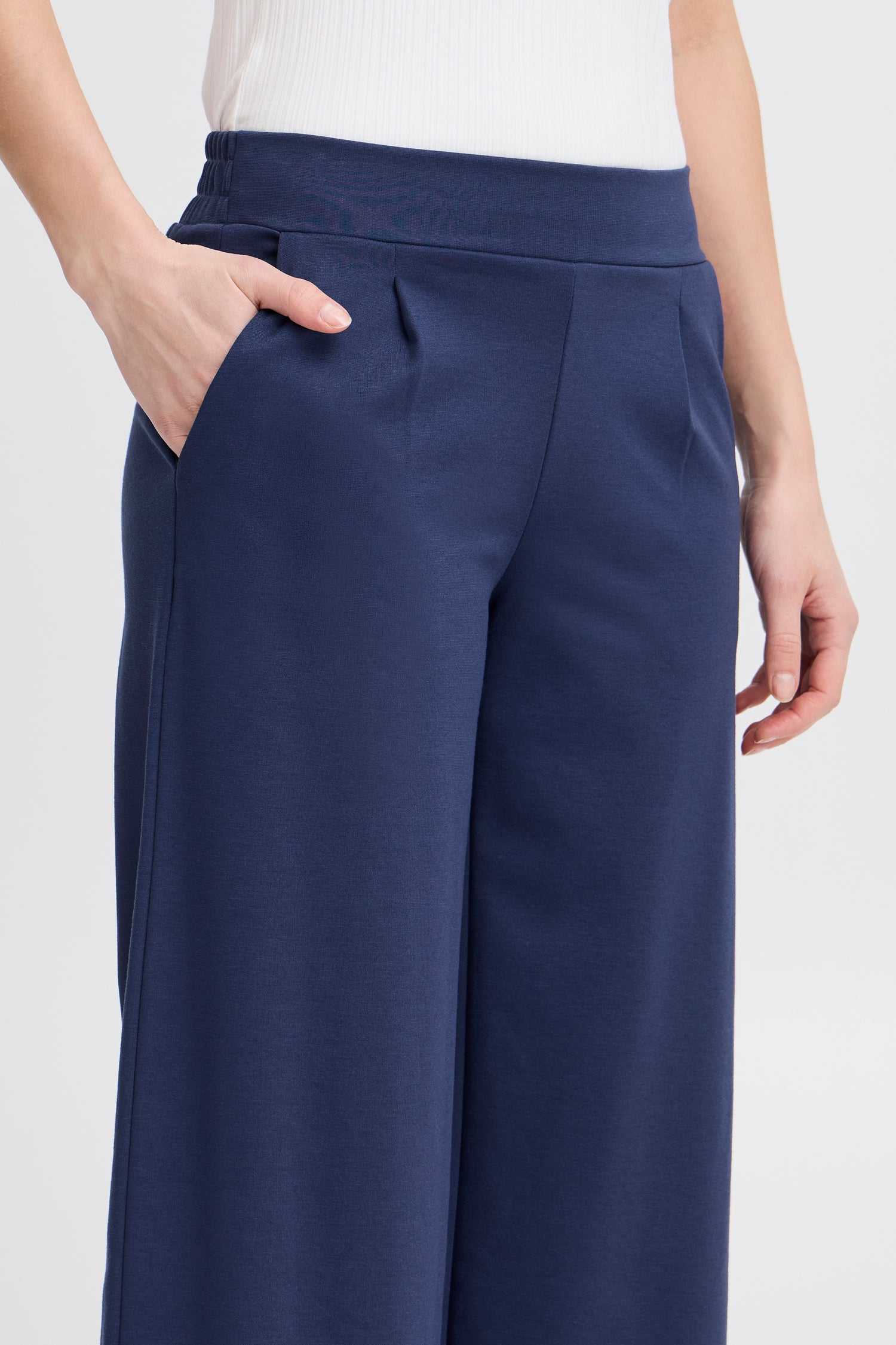 Ichi Kate Wide Leg Pant