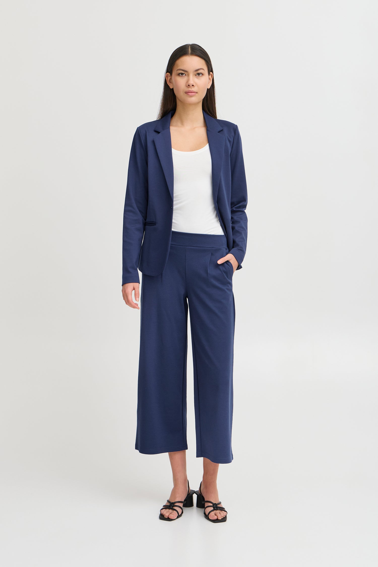 Ichi Kate Wide Leg Pant