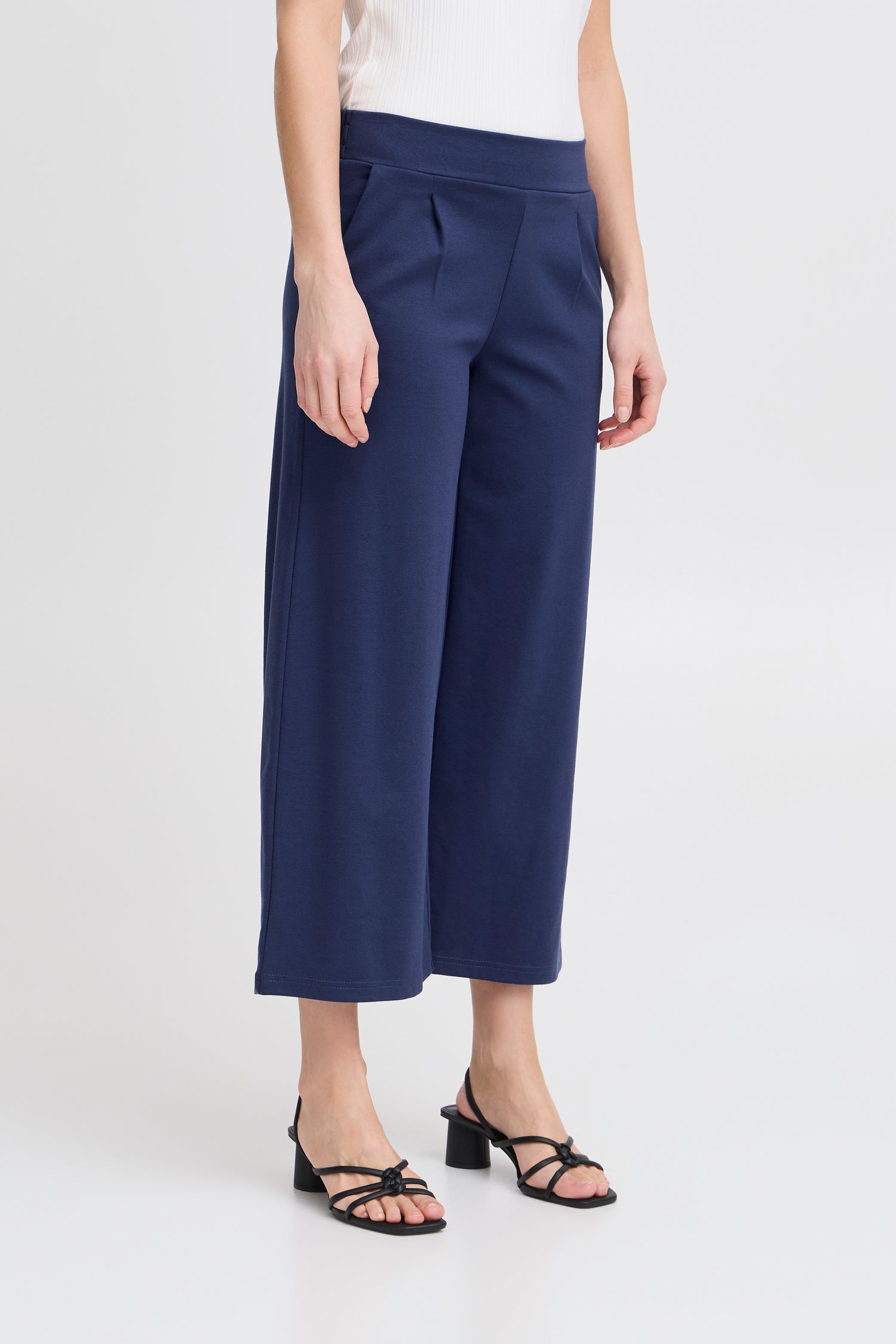 Ichi Kate Wide Leg Pant