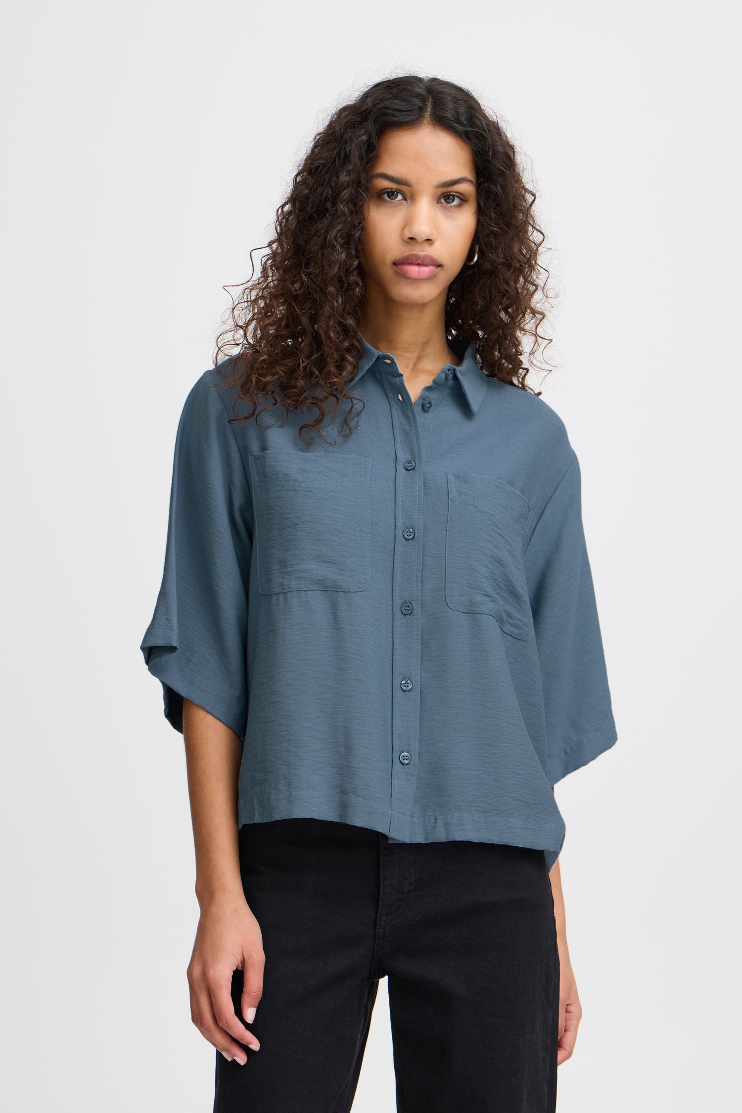 Ichi Phiono Blouse