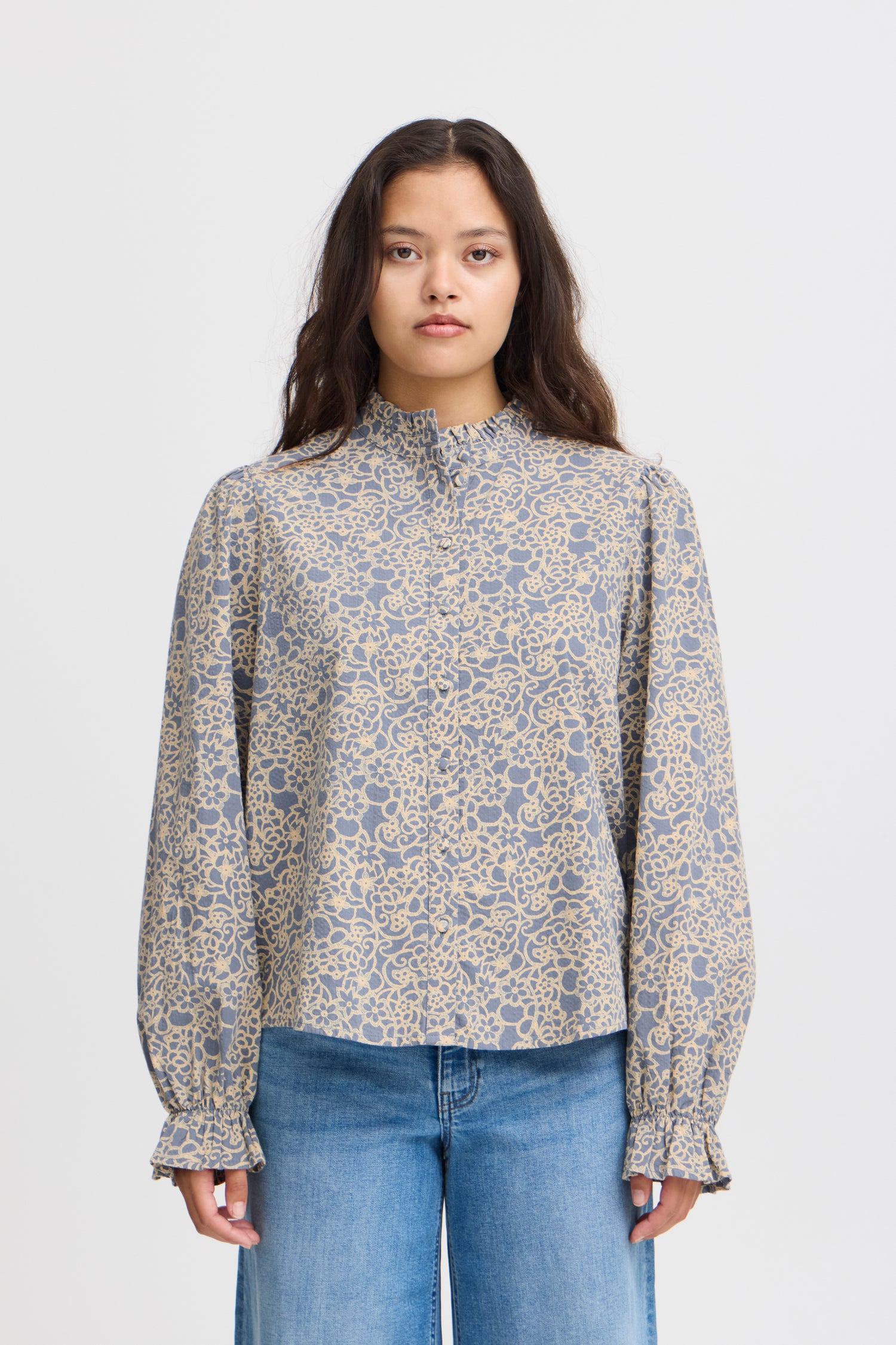 Ichi Qwissa Blouse