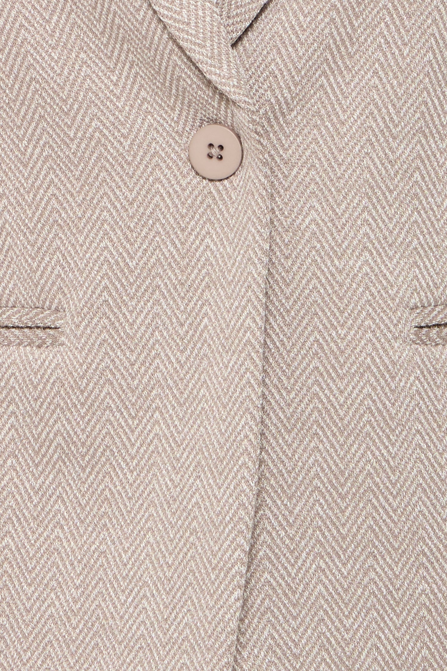 Ichi Kate Herringbone Blazer