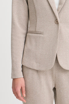 Ichi Kate Herringbone Blazer