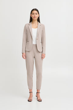 Ichi Kate Herringbone Blazer