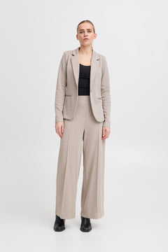 Ichi Kate Herringbone Blazer