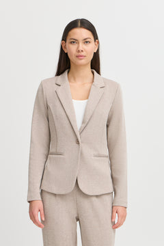 Ichi Kate Herringbone Blazer