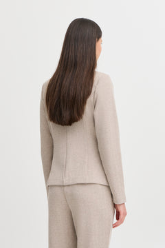 Ichi Kate Herringbone Blazer