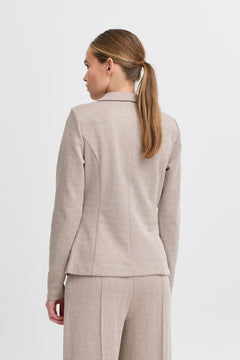 Ichi Kate Herringbone Blazer