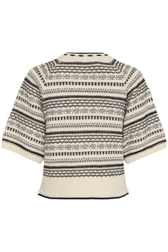 Ichi Channy Half Sleeve Sweater