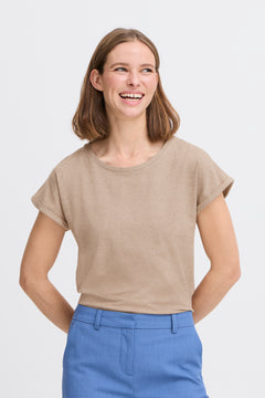 B.Young Pamila Cap Sleeve T-Shirt