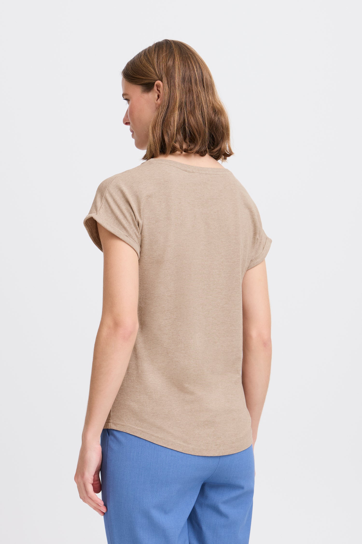 B.Young Pamila Cap Sleeve T-Shirt