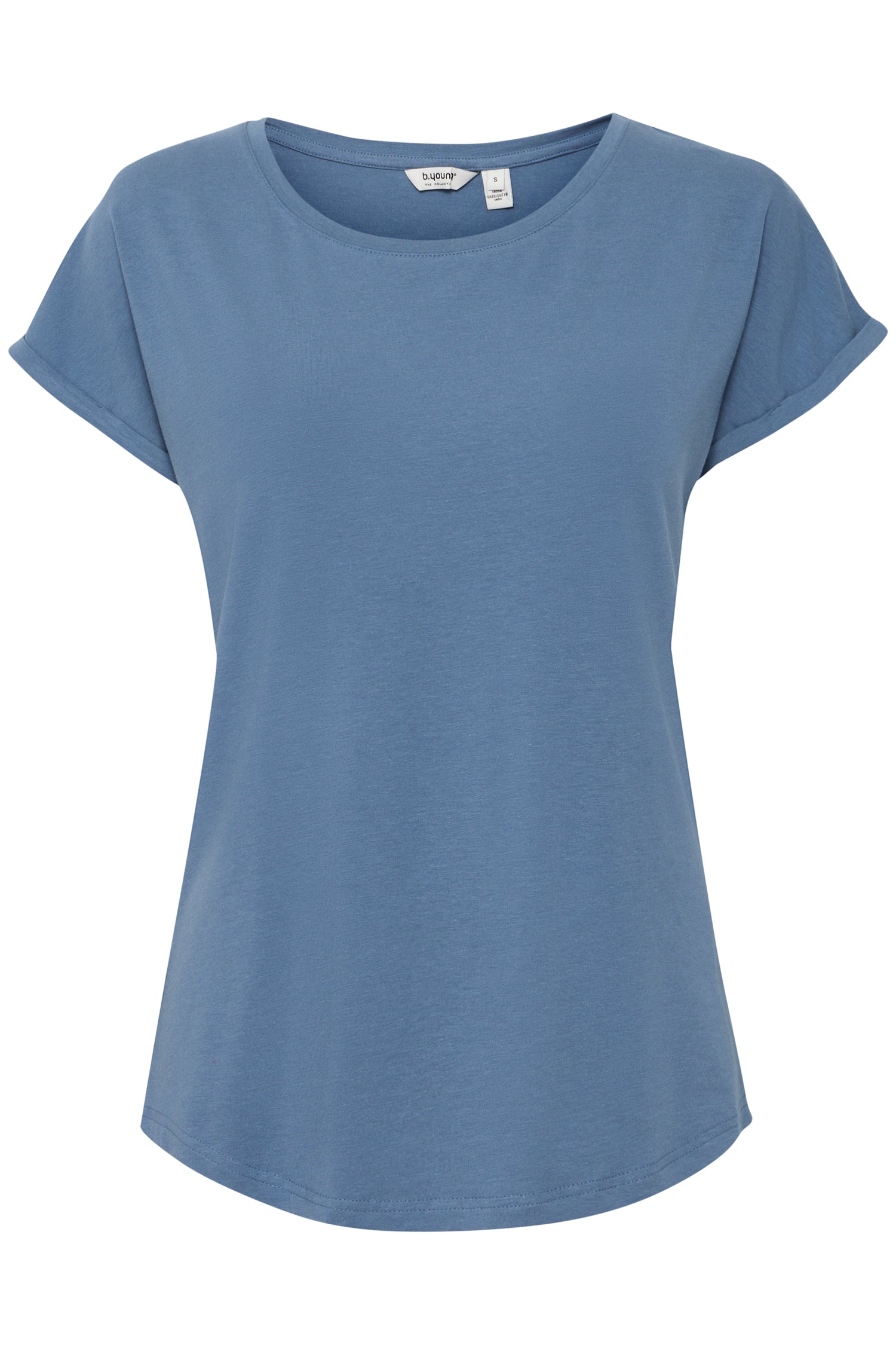 B.Young Pamila Cap Sleeve T-Shirt (Blue Horizon)