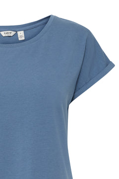 B.Young Pamila Cap Sleeve T-Shirt (Blue Horizon)