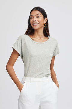 B.Young Pamila Cap Sleeve T-Shirt