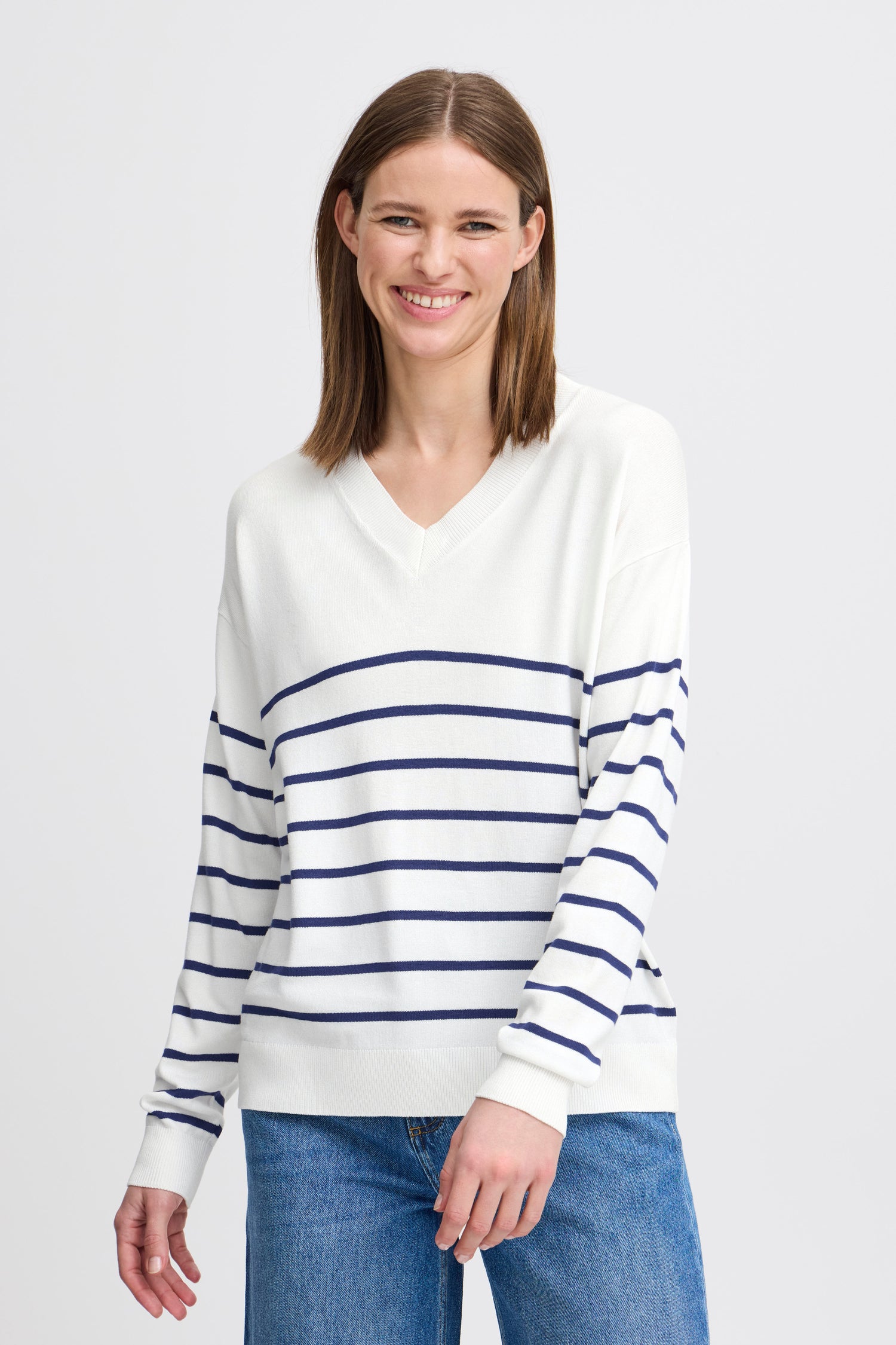 B. Young Mmorla V-Neck Jumper