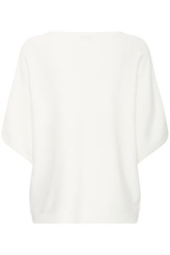 B. Young Mmorla V-Neck Short Sleeve Sweater